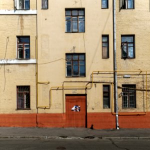 Moscow, Medovy Lane 8 July 2009 03