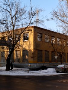 Moscow, Lesteva 10 ruins 01