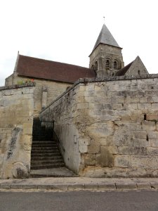 Mortefontaine (Aisne) église