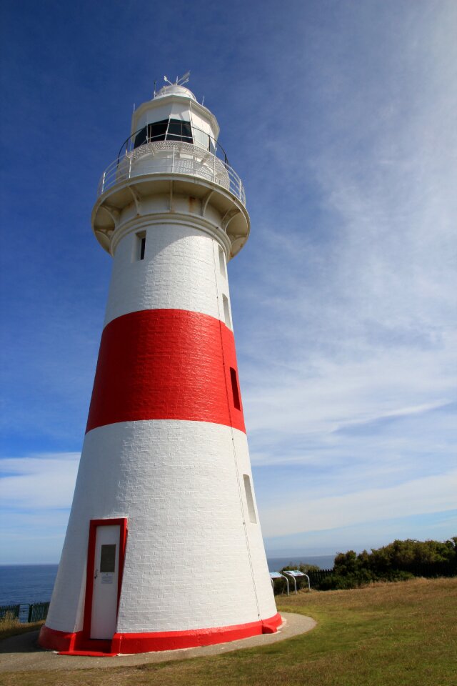 Lighthouse signal tower ships