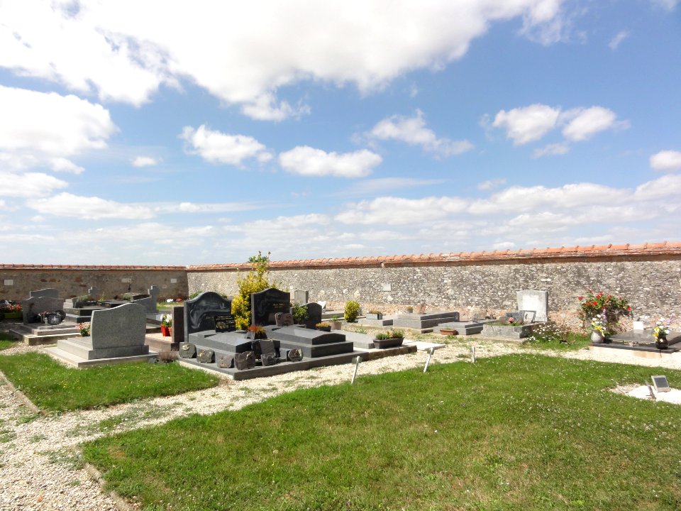 Mortery (Seine-et-Marne) cimetière
