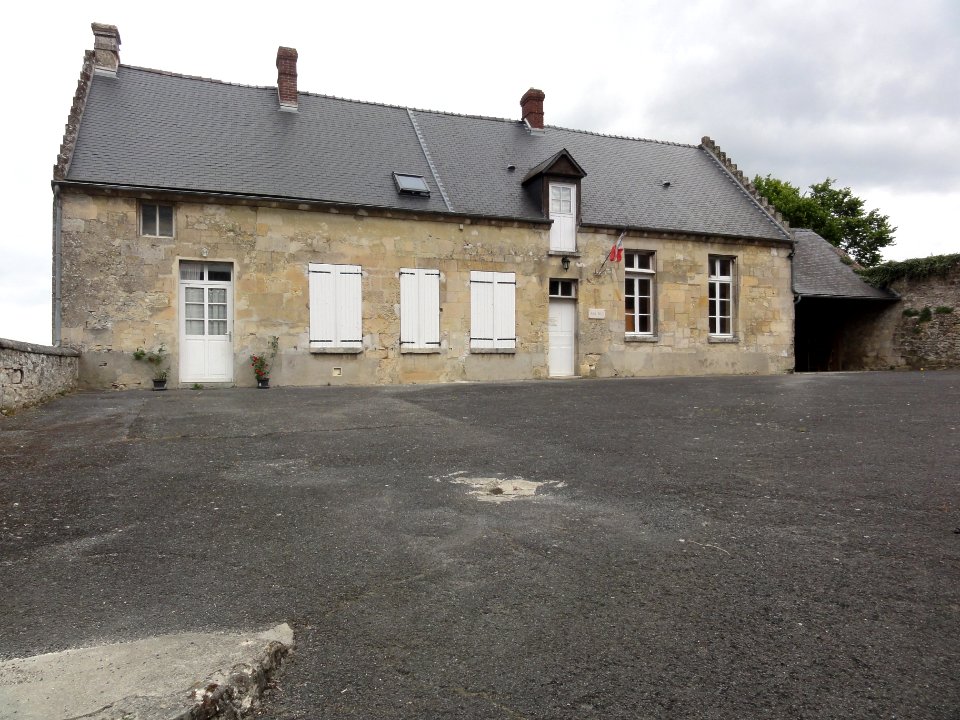 Mortefontaine (Aisne) mairie