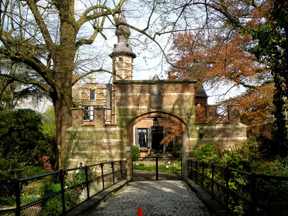 Mortsel Kasteel Ten Dorpe 3