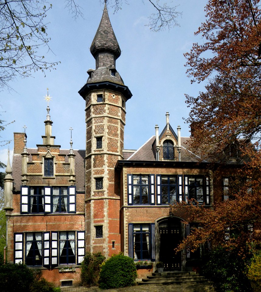 Mortsel Kasteel Ten Dorpe 1
