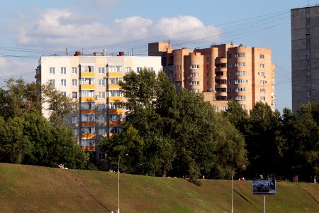 Moscow, Krutitskaya Embankment 9, August 2012