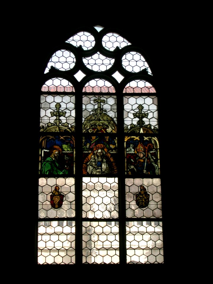 Mortuarium Eichstätt -Seckendorff-Fenster