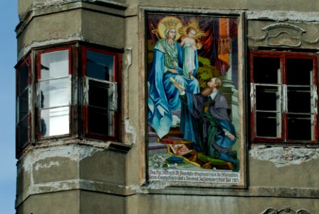 Mosaik am Guarinonihaus