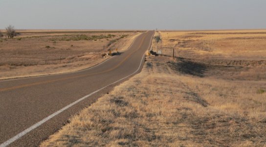 Morton County WPA bridge from S 1