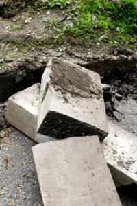 Moscow, annual replacement of perfectly fine kerbstones, May 2021