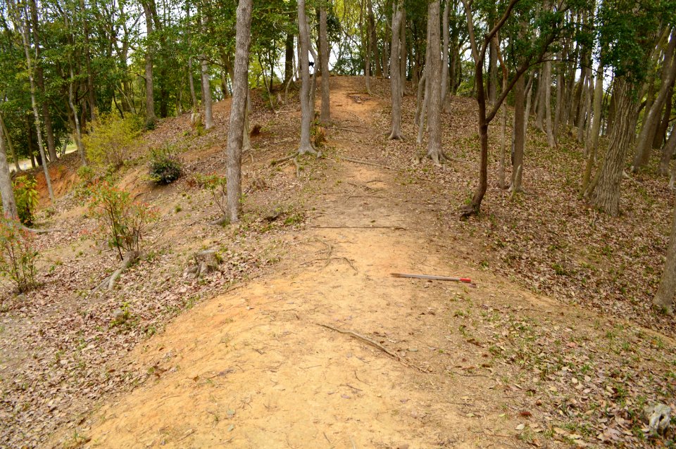 Minamiotsuka Kofun, kouenbu