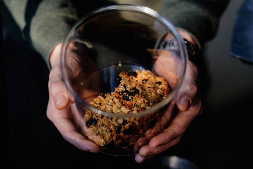 Blur breakfast cereal