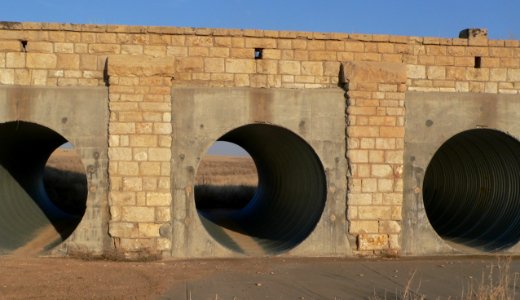 Morton County WPA bridge span 2 of 5