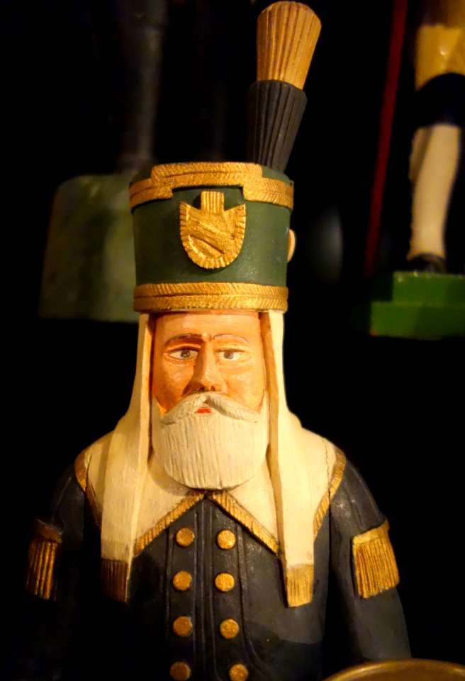 Miner's figures, detail 2 - Museum für Sächsische Volkskunst - DSC08270