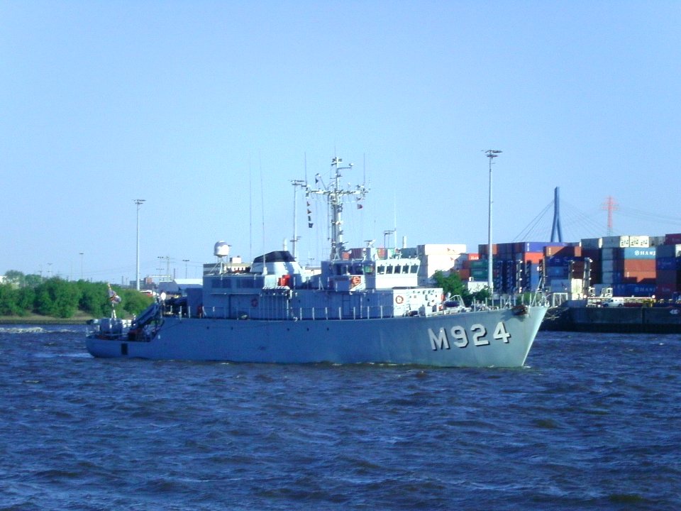Minehunter Primula