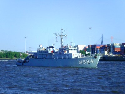 Minehunter Primula