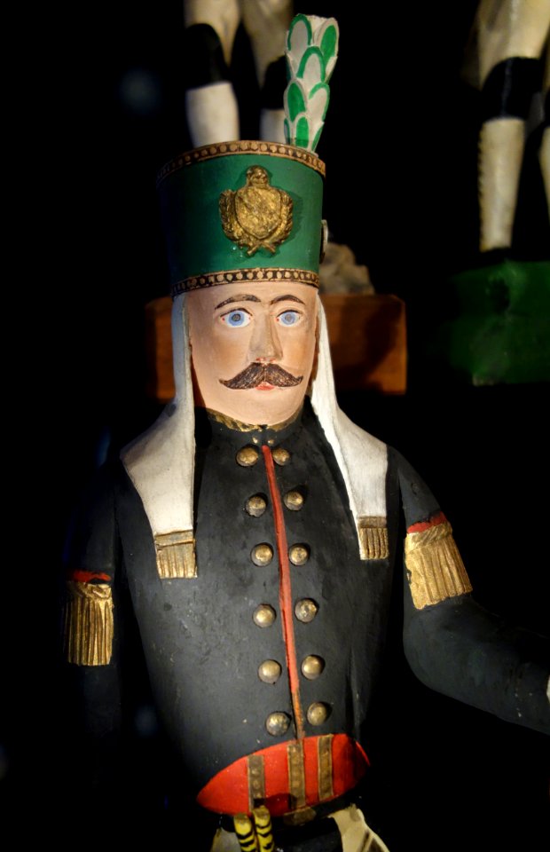 Miner's figures, detail 1 - Museum für Sächsische Volkskunst - DSC08267