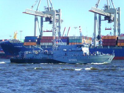 Minenjagdboot Homburg