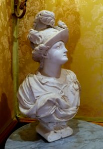 Minerva, sculptor unknown, perhaps Italy, 1700-1800 - Waddesdon Manor - Buckinghamshire, England - DSC07710