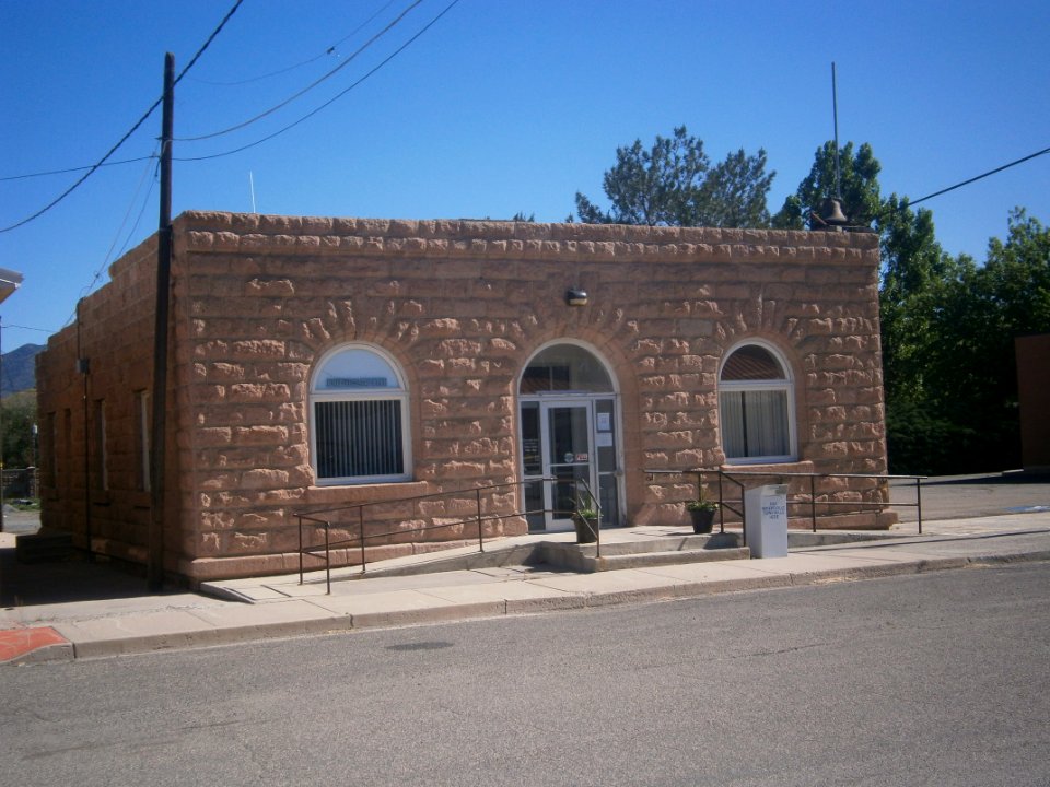 Minersville Utah Town Hall