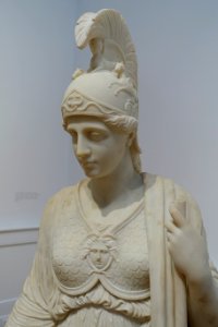 Minerva by Antonio Sola, 1839 - Galleria nazionale d'arte moderna - Rome, Italy - DSC05342