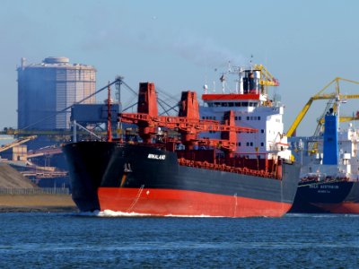 Minaland - IMO 7514426 - Callsign VQGZ8 at IJmuiden, Port of Amsterdam photo-9