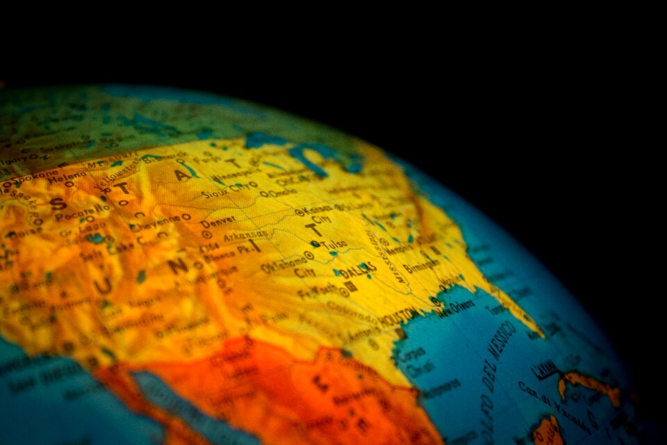 Exploration focus geography