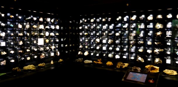 Minerals - National Museum of Nature and Science, Tokyo - DSC06921