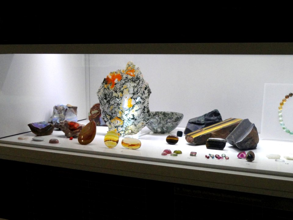 Minerals - Naturmuseum Freiburg - DSC06726