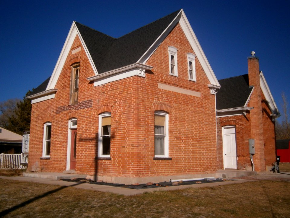 Mortensen-Nelson House Moroni Utah