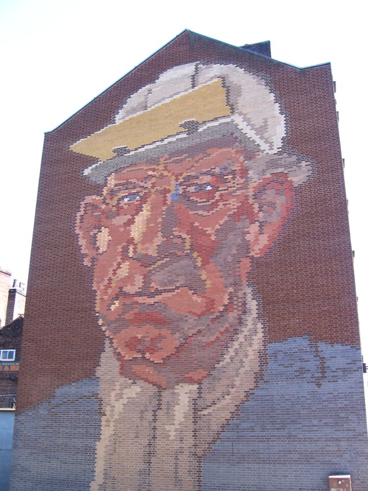 Miners mural, Sheffield