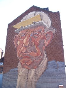 Miners mural, Sheffield photo
