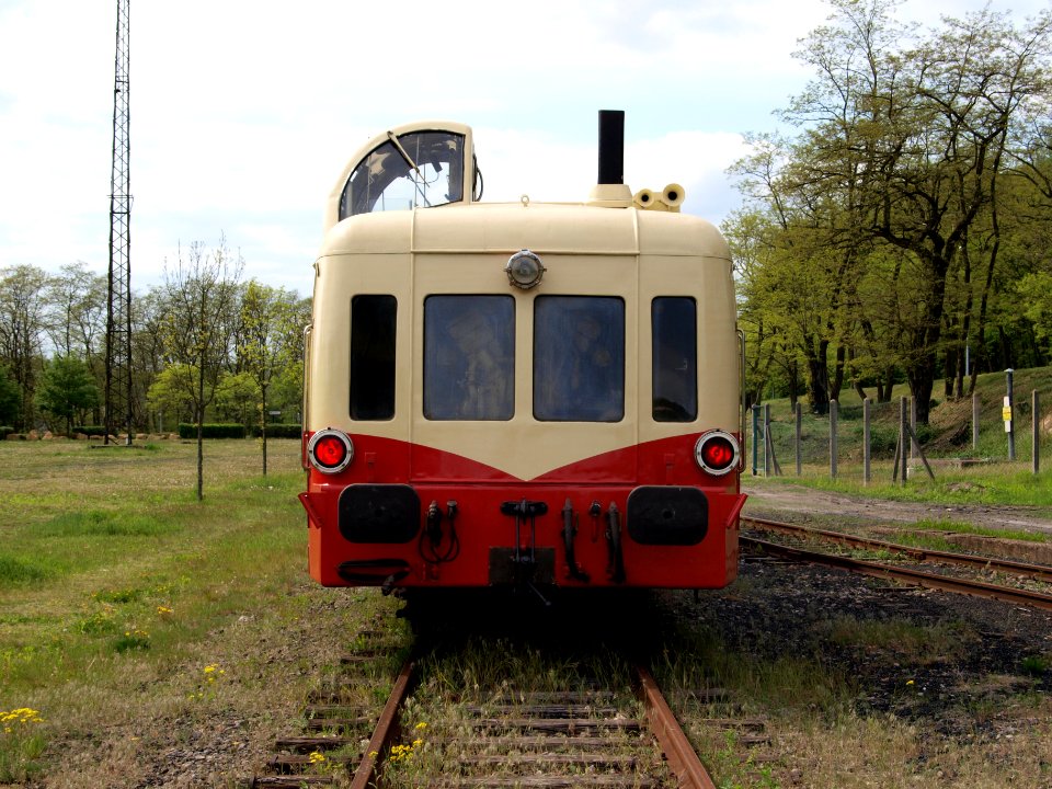 Mine museum diesel locomotive autorail Picasso X4042 at Petite-Rosselle pic-004