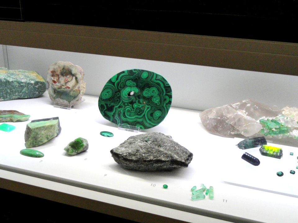 Minerals - Naturmuseum Freiburg - DSC06729