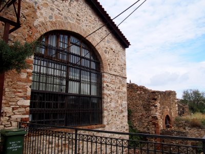 Mineralogical mining museum of Agios Konstantinos 1842 photo