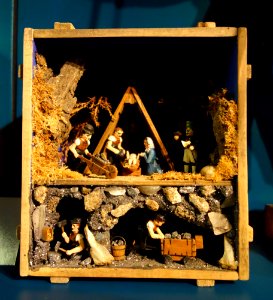 Mine replica 4 - Museum für Sächsische Volkskunst - DSC08279