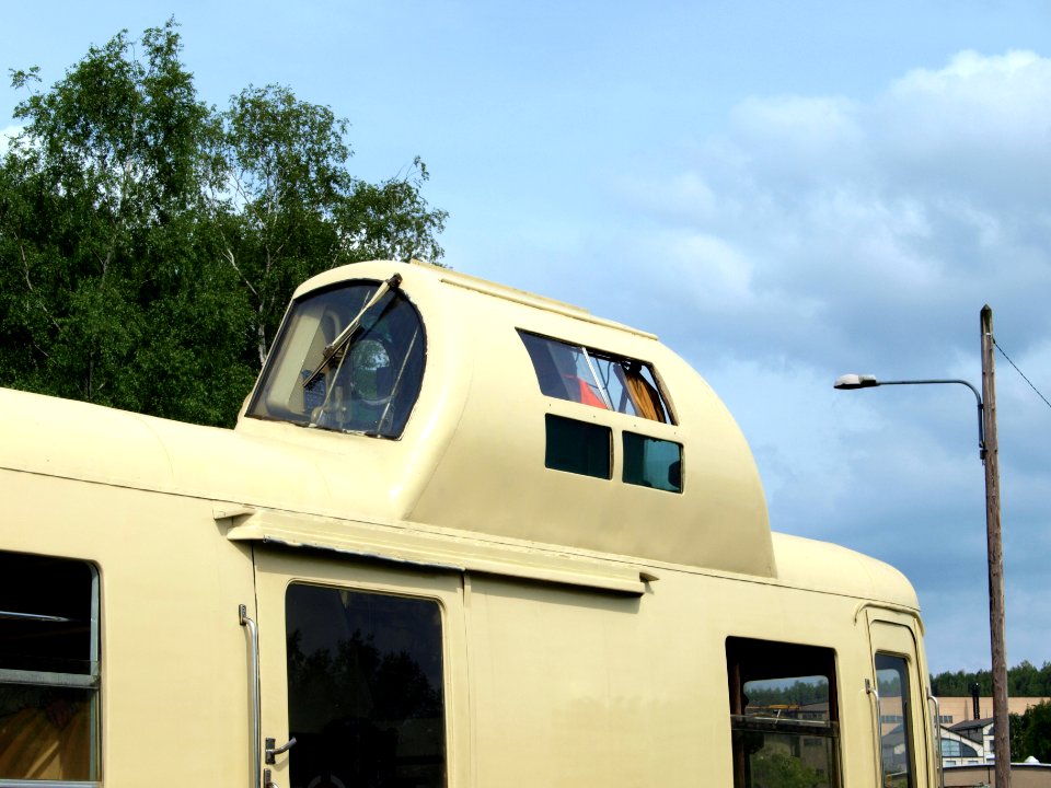 Mine museum diesel locomotive autorail Picasso X4042 at Petite-Rosselle pic-010