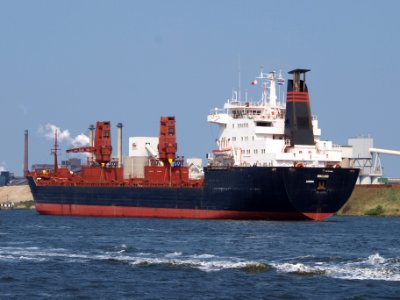 Minaland - IMO 7514426 - Callsign VQGZ8 at IJmuiden, Port of Amsterdam photo-6