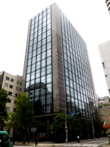 Minamisemba heart building