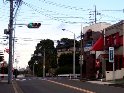 Minamiyama Intersection 110118