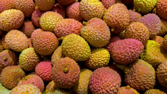 Exotic litchi market