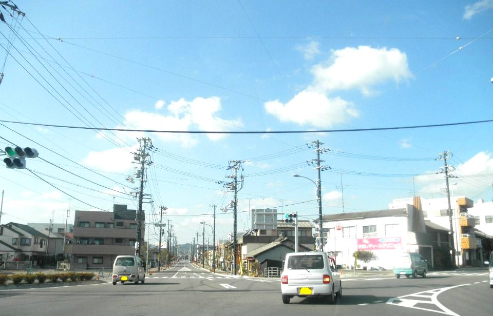 Minamikomatsushimatown Komatsushimacity Tokushimapref Tokushimaprefectural road 178 Komatsushima port Minamikomatsushima station