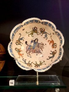 Minai bowl, Iran, 12th-13th century BC, National Museum of Scotland