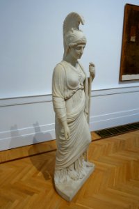 Minerva by Antonio Sola, 1839 - Galleria nazionale d'arte moderna - Rome, Italy - DSC05339