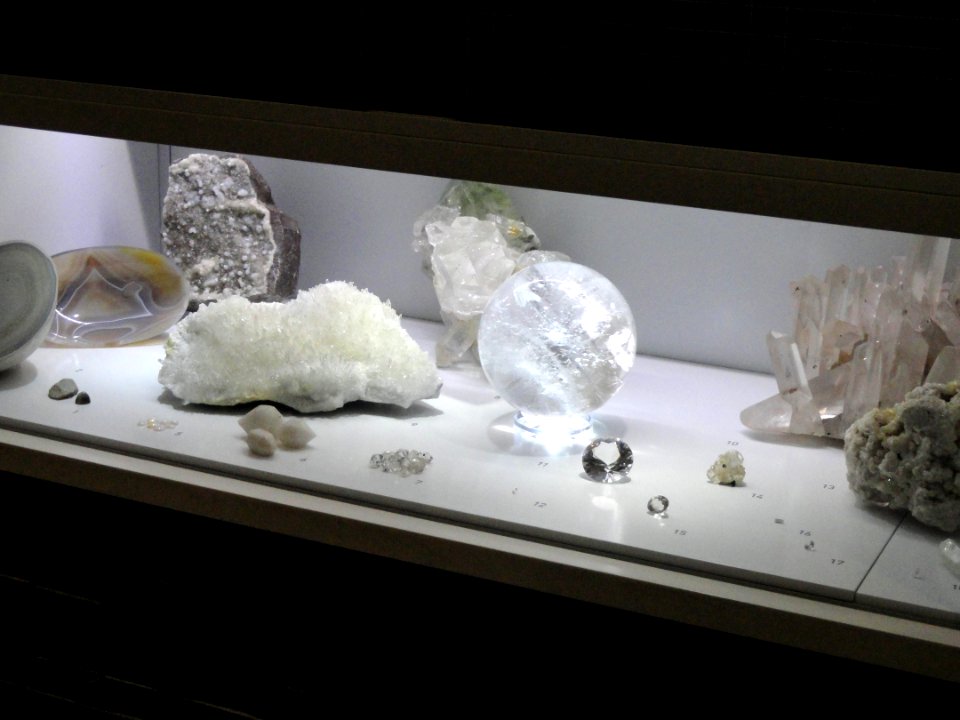 Minerals - Naturmuseum Freiburg - DSC06727