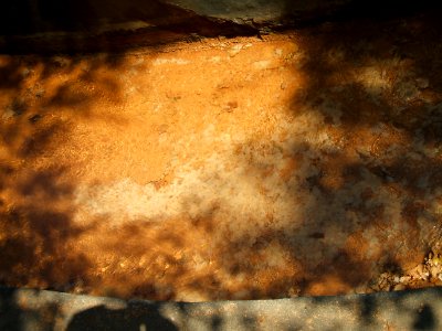 Mineralische Schuppen im Solgraben