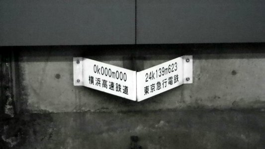 MinatomiraiLine 0km