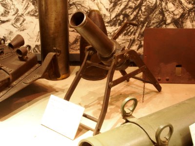 Minenwerfer auxilliaire Lanz 91mm