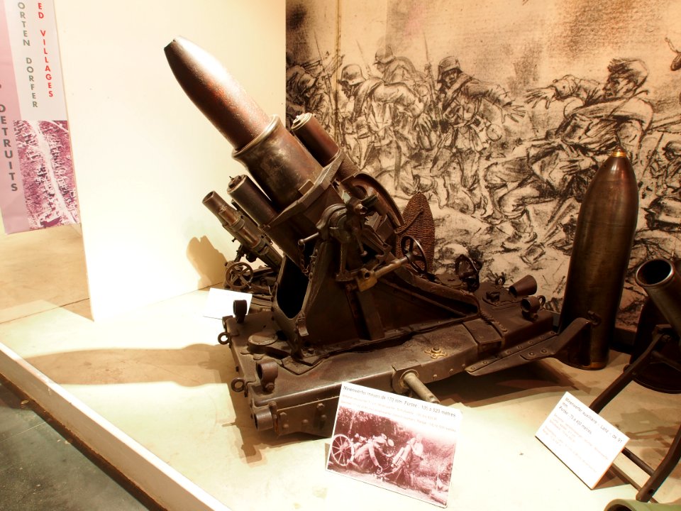 Minenwerfer moyen de 170mm