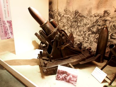Minenwerfer moyen de 170mm