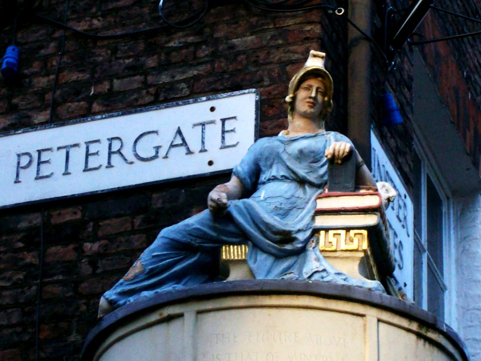 Minerva, High Petergate, York